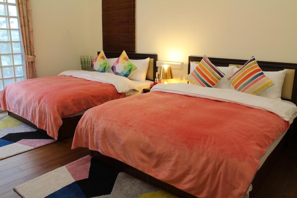 Yilan Amy B&B Wujie Exterior photo